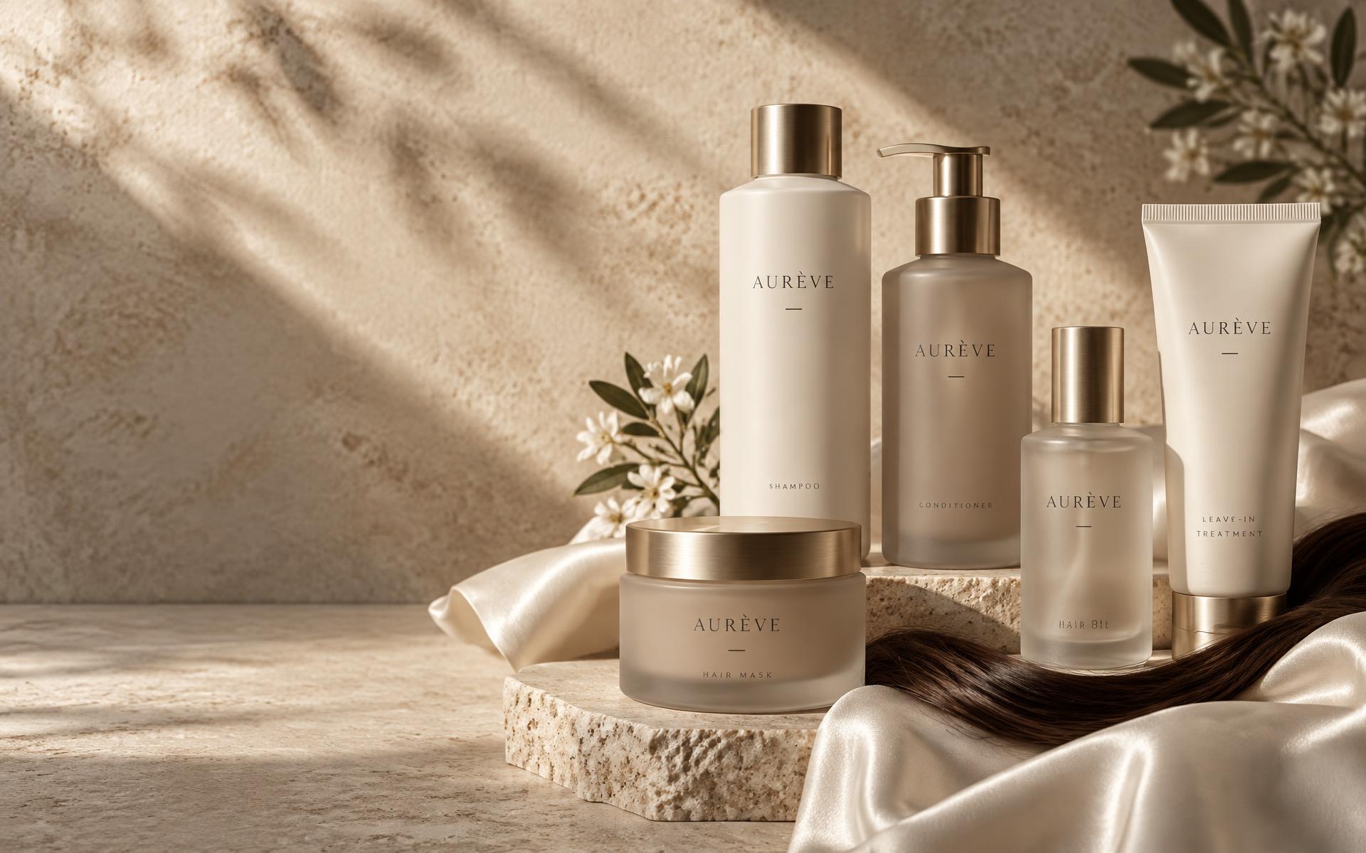 AURÈVE luxury haircare collection